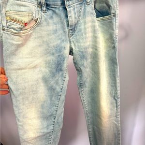 Authentic Diesel low rise jeans